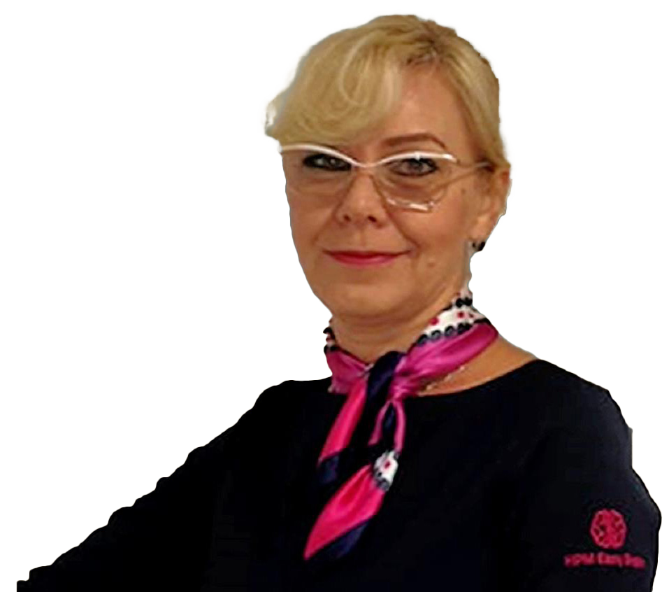 dr n. med. Małgorzata Leźnicka – specjalista terapii regulacji układu nerwowego Toruń